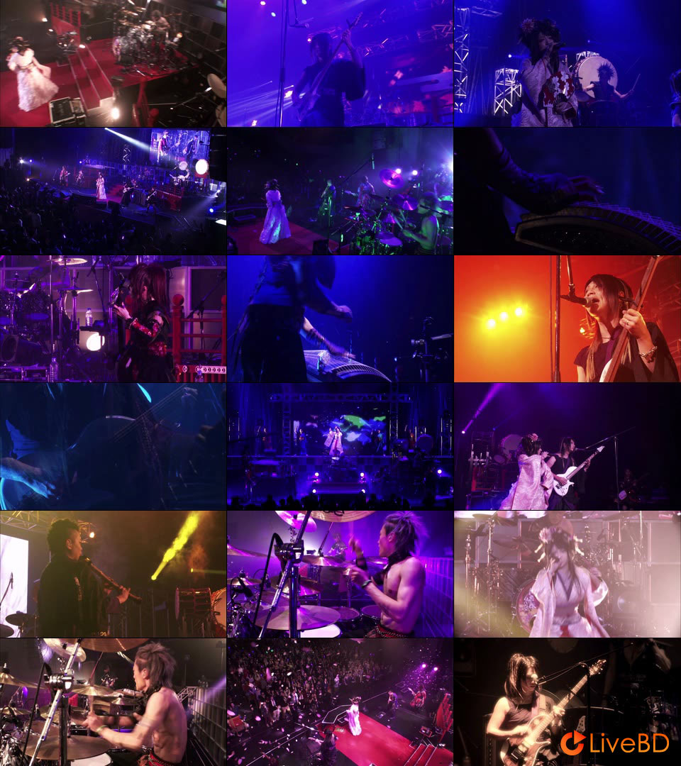 和楽器バンド 八奏絵巻 [LIVE映像盤] (2015) BD蓝光原盘 16.4G_Blu-ray_BDMV_BDISO_2