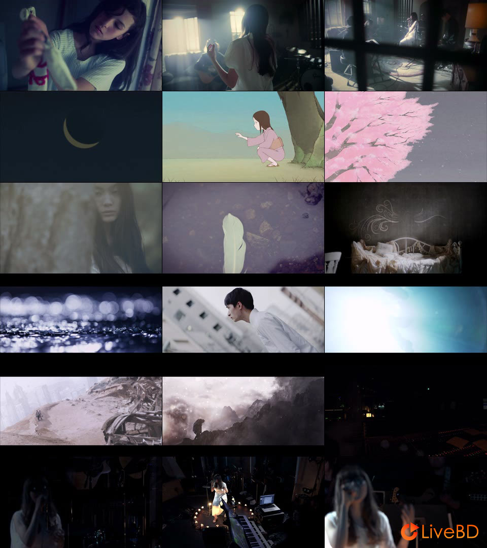 Aimer DAWN [初回生産限定盤A] (2015) BD蓝光原盘 8.6G_Blu-ray_BDMV_BDISO_2