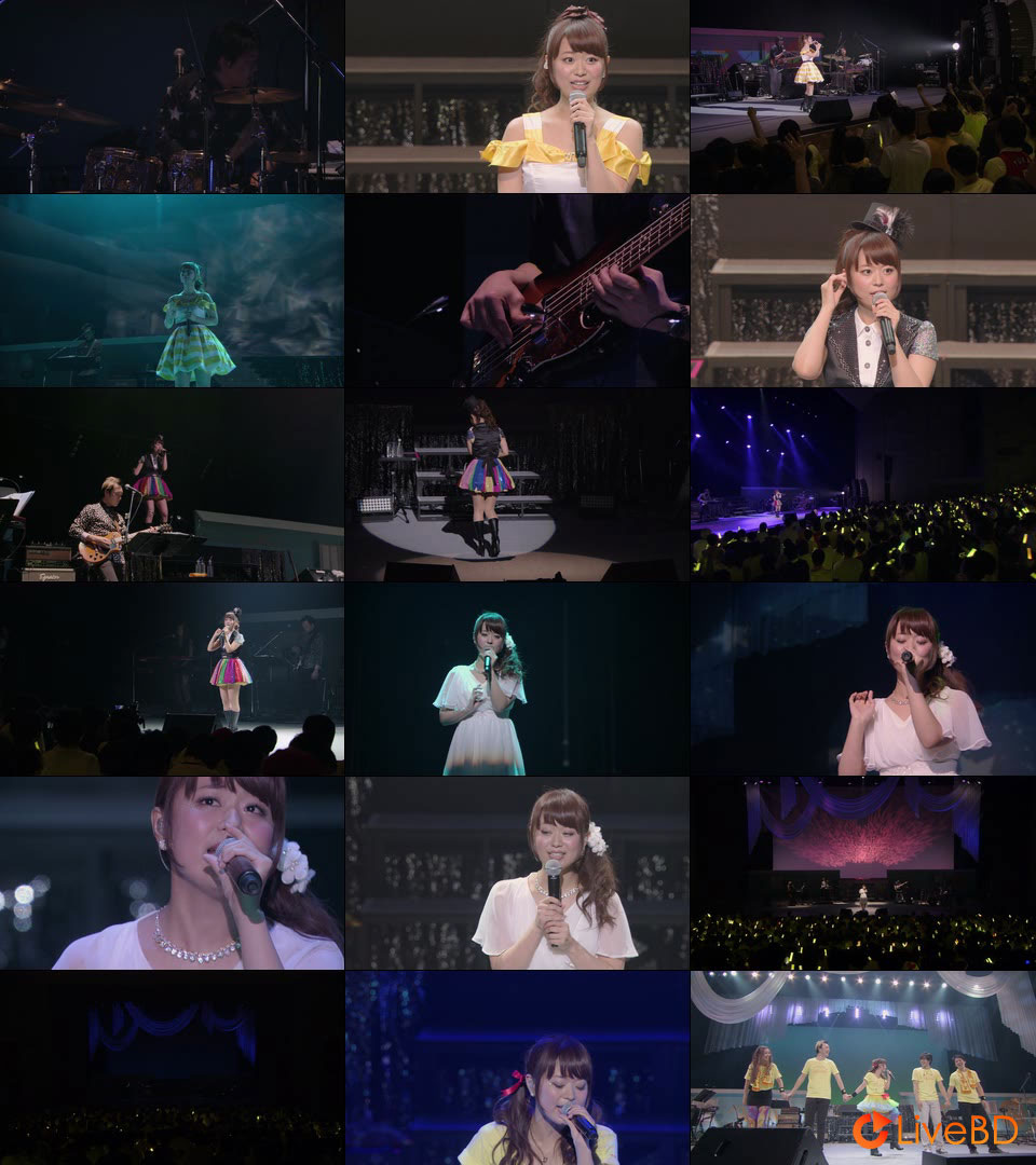 井口裕香 1st LIVE 2015 Hafa Adai (2015) BD蓝光原盘 40.1G_Blu-ray_BDMV_BDISO_2