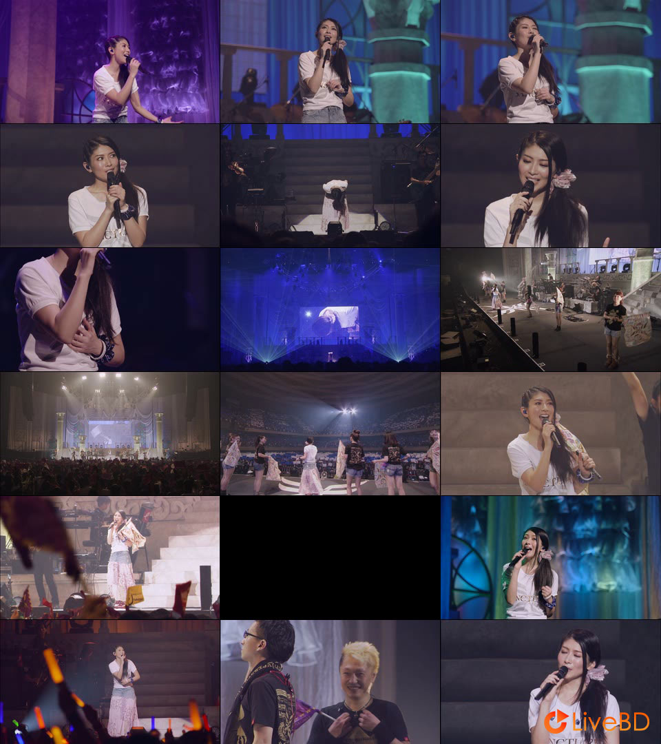 茅原実里 Minori Chihara 10th Anniversary Live～SANCTUARY～(2BD) (2015) BD蓝光原盘 53.3G_Blu-ray_BDMV_BDISO_4