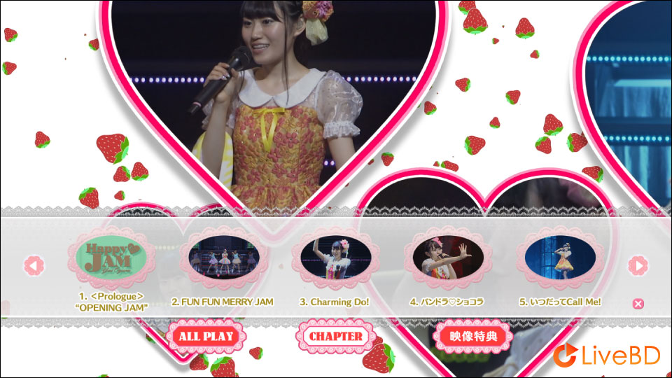 小倉唯 LIVE「HAPPY JAM」(2015) BD蓝光原盘 41.4G_Blu-ray_BDMV_BDISO_1