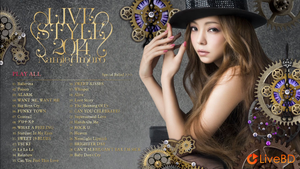 安室奈美恵 namie amuro LIVE STYLE 2014 [豪華盤] (2015) BD蓝光原盘 41.4G_Blu-ray_BDMV_BDISO_1