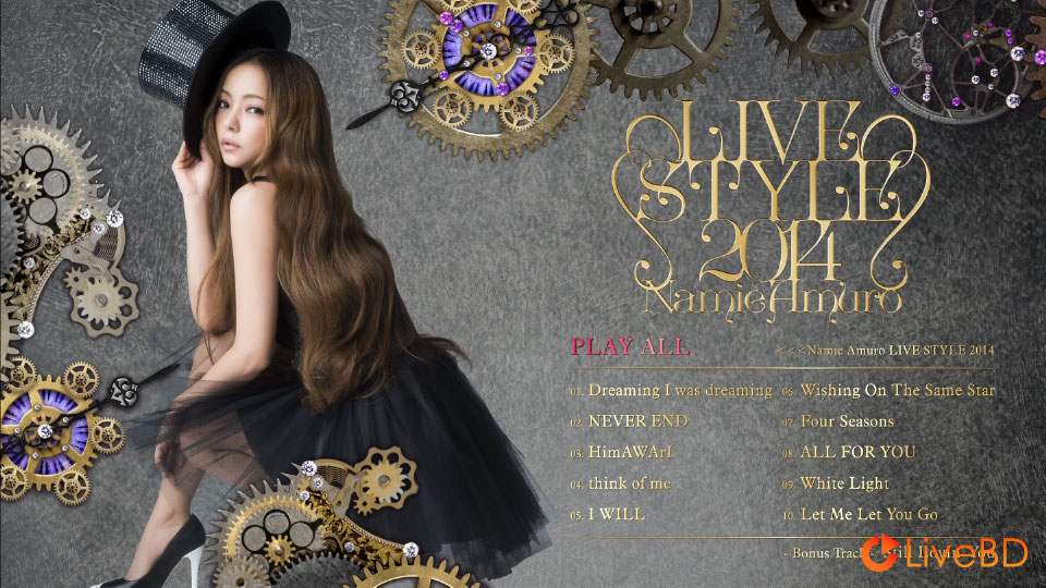 安室奈美恵 namie amuro LIVE STYLE 2014 [豪華盤] (2015) BD蓝光原盘 41.4G_Blu-ray_BDMV_BDISO_2