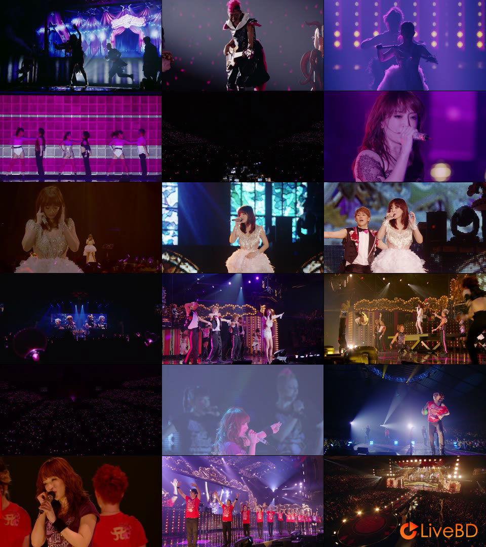 浜崎あゆみ ayumi hamasaki COUNTDOWN LIVE 2014-2015 A Cirque de Minuit (2015) BD蓝光原盘 39.9G_Blu-ray_BDMV_BDISO_2