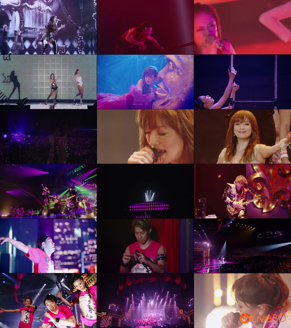 浜崎あゆみ ayumi hamasaki ARENA TOUR 2015 A Cirque de Minuit～真夜中のサーカス～The FINAL (2015) BD蓝光原盘 37.6G_Blu-ray_BDMV_BDISO_2