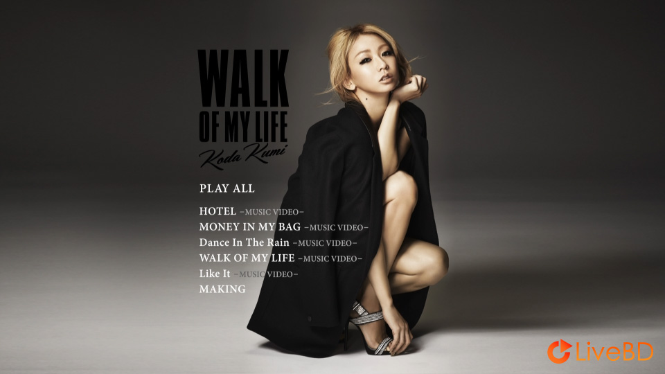 倖田來未 WALK OF MY LIFE [Bonus BD] (2015) BD蓝光原盘 6.8G_Blu-ray_BDMV_BDISO_1