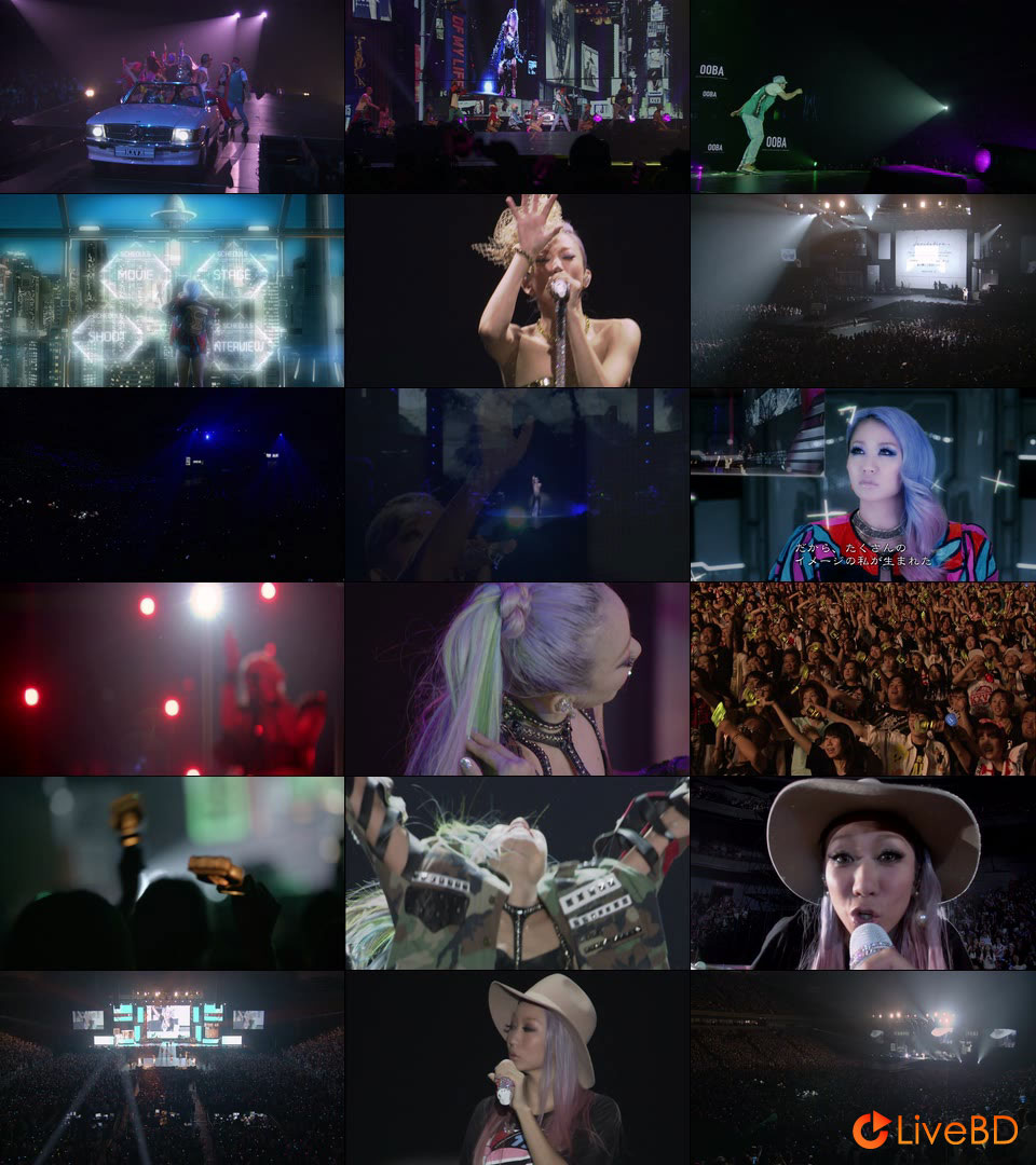 倖田來未 KODA KUMI 15th Anniversary LIVE TOUR 2015～WALK OF MY LIFE～(2015) BD蓝光原盘 37.1G_Blu-ray_BDMV_BDISO_2