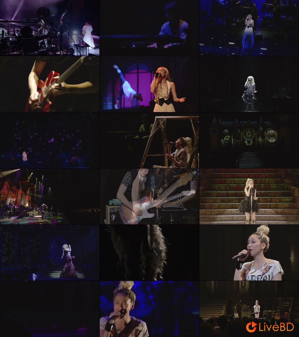 中島美嘉 MIKA NAKASHIMA LIVE IS“REAL”2013～THE LETTER あなたに伝えたくて～(2013) BD蓝光原盘 42.4G_Blu-ray_BDMV_BDISO_2