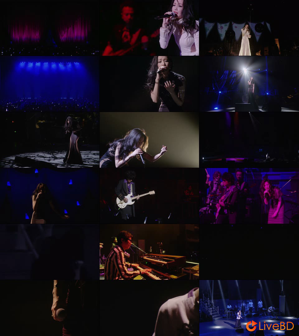 中島美嘉 MIKA NAKASHIMA CONCERT TOUR 2015“THE BEST”DEARS & TEARS (2015) BD蓝光原盘 38.1G_Blu-ray_BDMV_BDISO_2