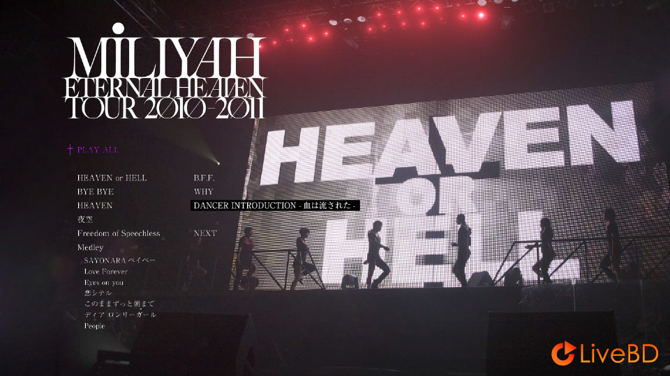 加藤ミリヤ ETERNAL HEAVEN TOUR 2010-2011 (2011) BD蓝光原盘 39.1G_Blu-ray_BDMV_BDISO_1