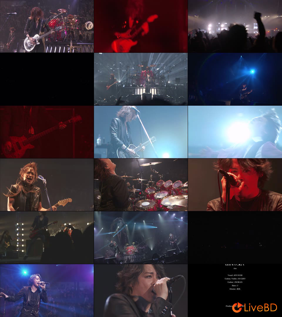 LUNA SEA Live on A WILL (2015) BD蓝光原盘 18.8G_Blu-ray_BDMV_BDISO_2