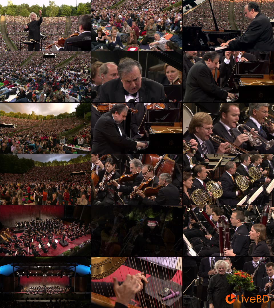 Waldbuhne 2009 : Tchaikovsky, Stravinsky, Rachmaninov (2010) BD蓝光原盘 19.1G_Blu-ray_BDMV_BDISO_2