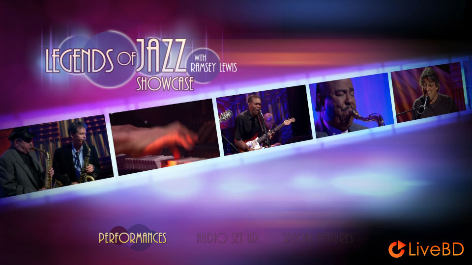 VA – Legends of Jazz with Ramsey Lewis : Showcase (2006) BD蓝光原盘 17.1G_Blu-ray_BDMV_BDISO_1