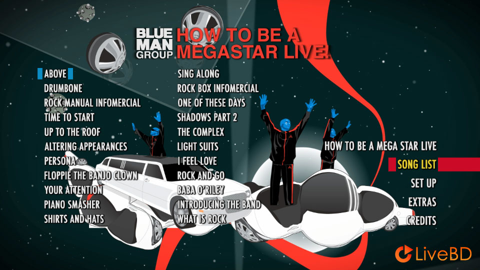 Blue Man Group – How To Be A Megastar Live (2008) BD蓝光原盘 42.1G_Blu-ray_BDMV_BDISO_1