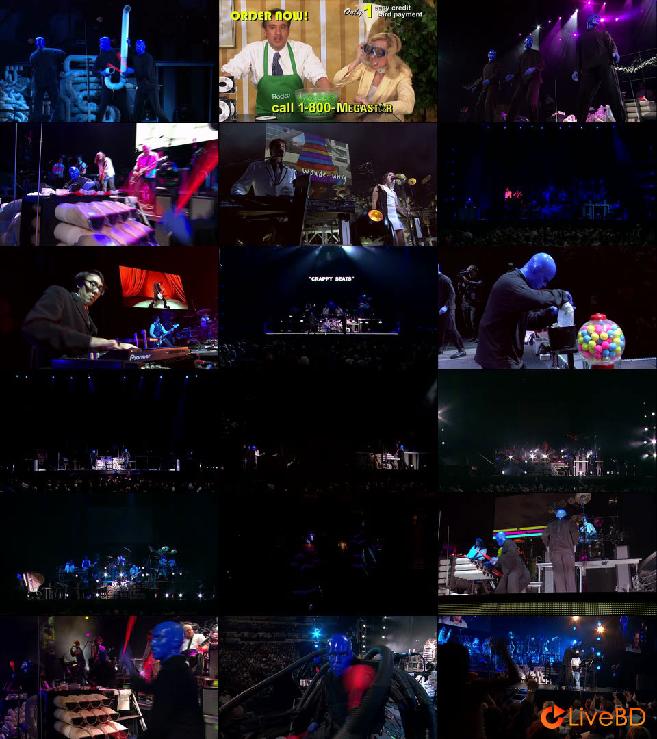 Blue Man Group – How To Be A Megastar Live (2008) BD蓝光原盘 42.1G_Blu-ray_BDMV_BDISO_2