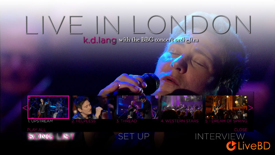 K.D. Lang – Live In London With the BBC Concert Orchestra (2009) BD蓝光原盘 17.1G_Blu-ray_BDMV_BDISO_1