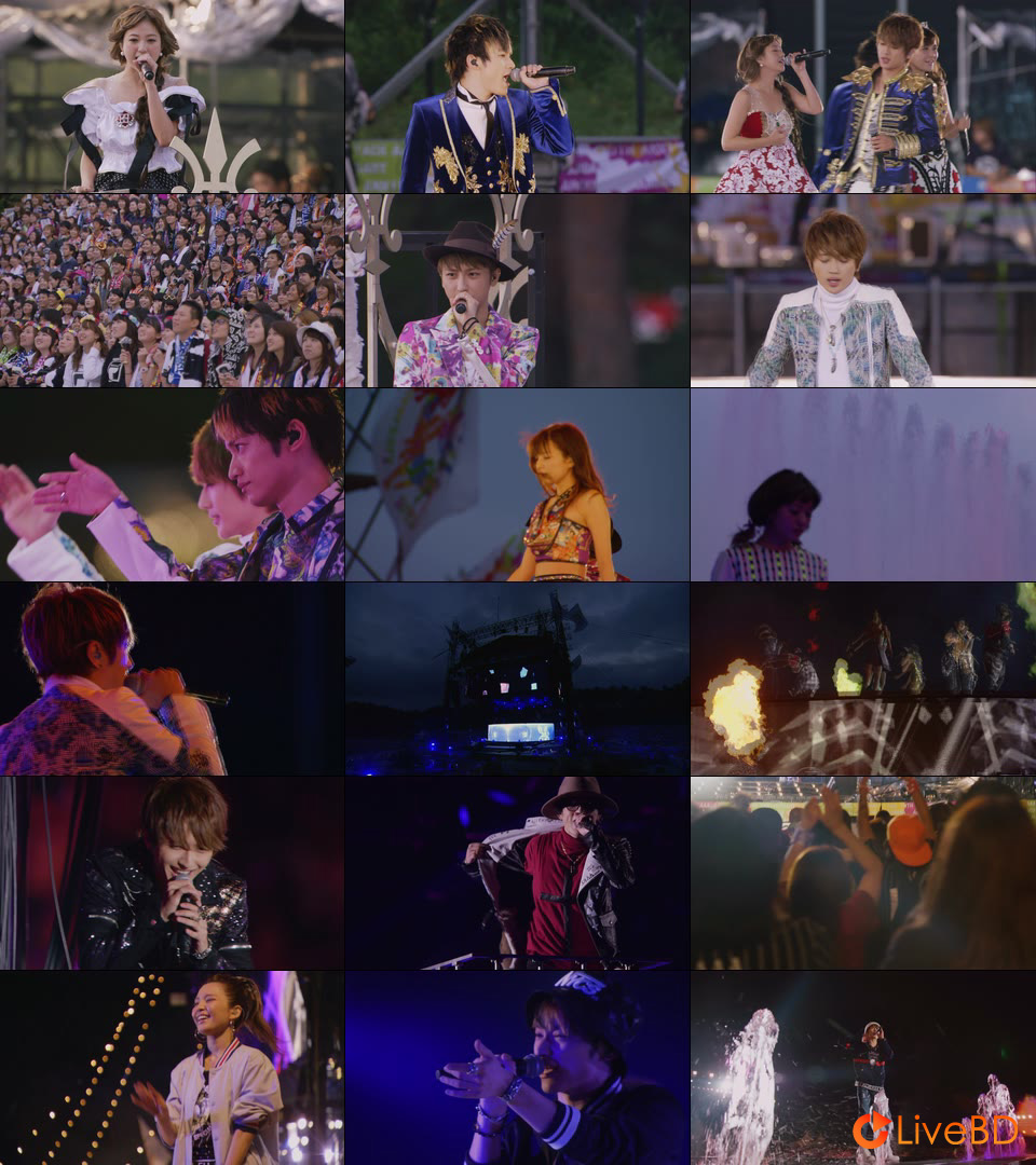 AAA 10th Anniversary SPECIAL 野外LIVE in 富士急ハイランド (2016) BD蓝光原盘 41.4G_Blu-ray_BDMV_BDISO_2