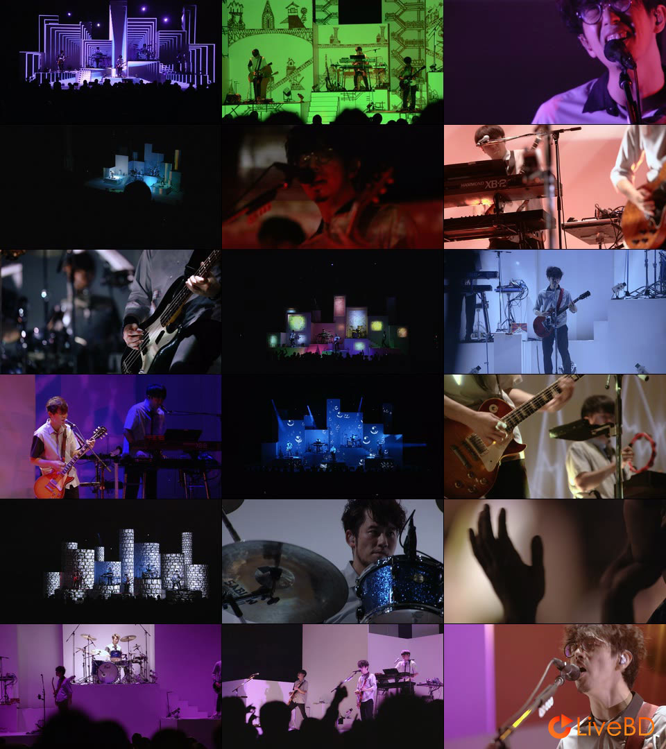 ASIAN KUNG-FU GENERATION 映像作品集12巻～Tour 2015 Wonder Future～(2016) BD蓝光原盘 38.6G_Blu-ray_BDMV_BDISO_2