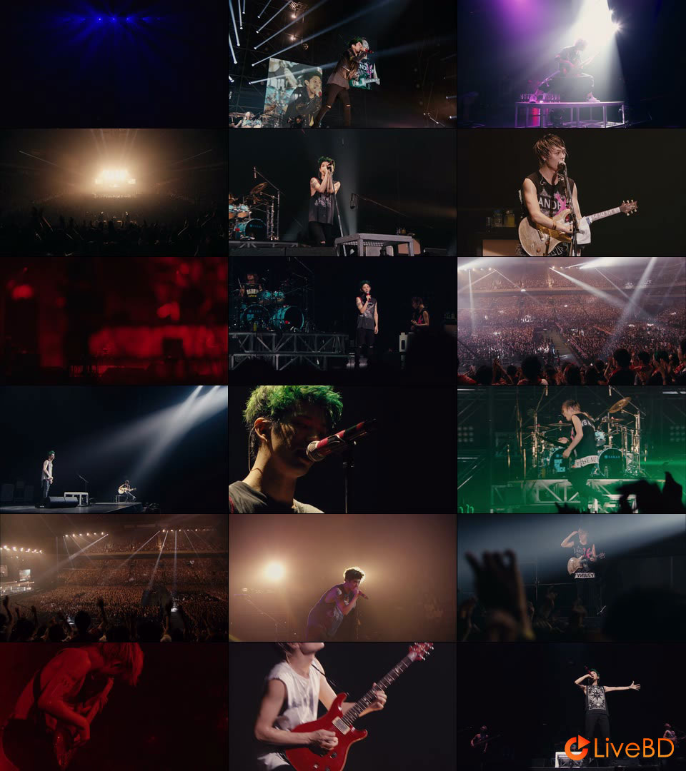 ONE OK ROCK 2015 35xxxv JAPAN TOUR LIVE & DOCUMENTARY (2BD) (2016) BD蓝光原盘 50.8G_Blu-ray_BDMV_BDISO_2