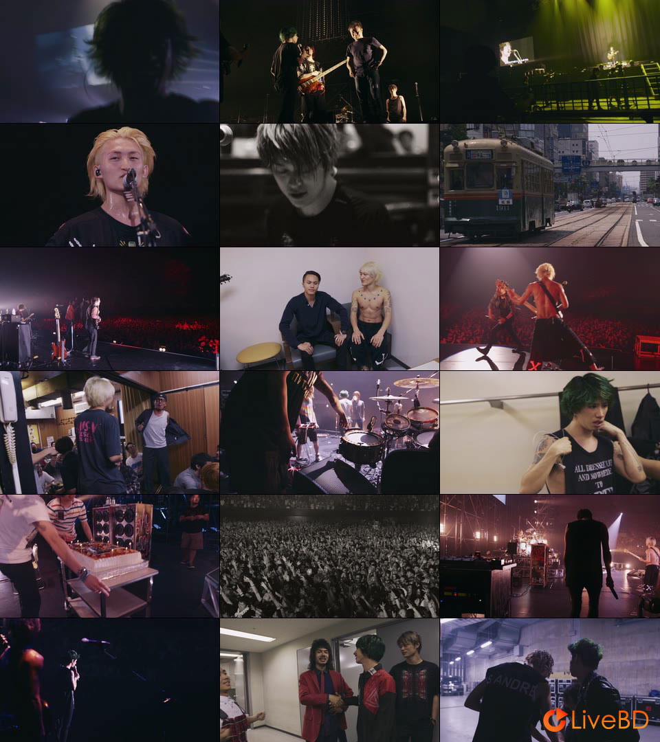 ONE OK ROCK 2015 35xxxv JAPAN TOUR LIVE & DOCUMENTARY (2BD) (2016) BD蓝光原盘 50.8G_Blu-ray_BDMV_BDISO_4