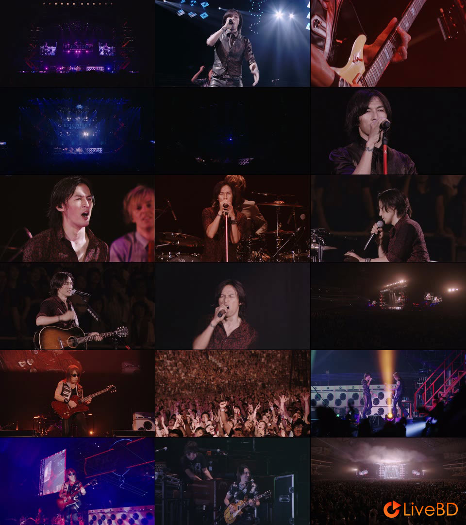 B′z LIVE-GYM 2015 -EPIC NIGHT- (2016) BD蓝光原盘 44.5G_Blu-ray_BDMV_BDISO_2