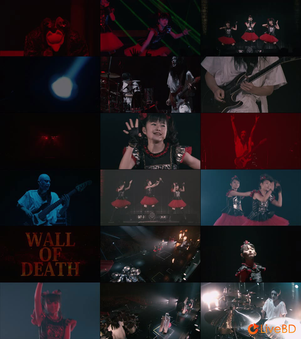 BABYMETAL TRILOGY – METAL RESISTANCE EPISODE III – APOCALYPSE (3BD) (2016) BD蓝光原盘 81.5G_Blu-ray_BDMV_BDISO_2