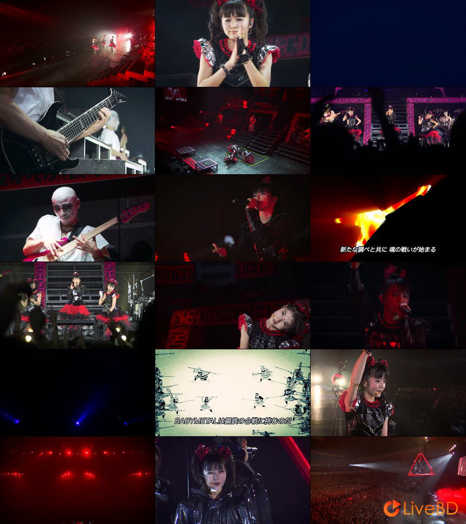 BABYMETAL TRILOGY – METAL RESISTANCE EPISODE III – APOCALYPSE (3BD) (2016) BD蓝光原盘 81.5G_Blu-ray_BDMV_BDISO_6