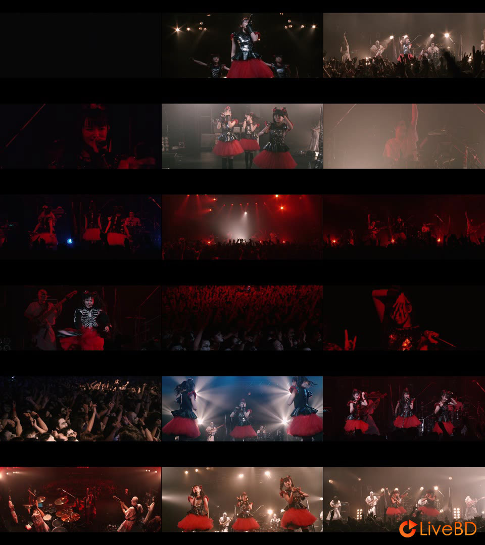 BABYMETAL METAL RESISTANCE [THE ONE LIMITED EDITION] (2016) BD蓝光原盘 31.6G_Blu-ray_BDMV_BDISO_2