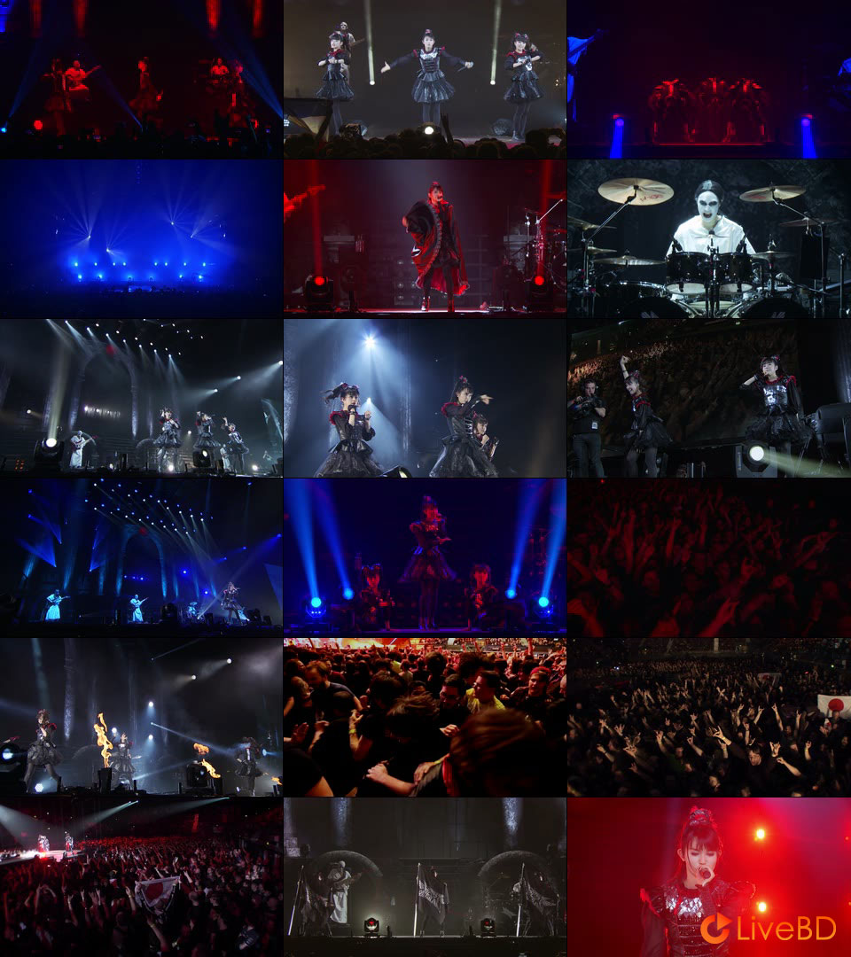 BABYMETAL LIVE AT WEMBLEY (2016) BD蓝光原盘 30.1G_Blu-ray_BDMV_BDISO_2