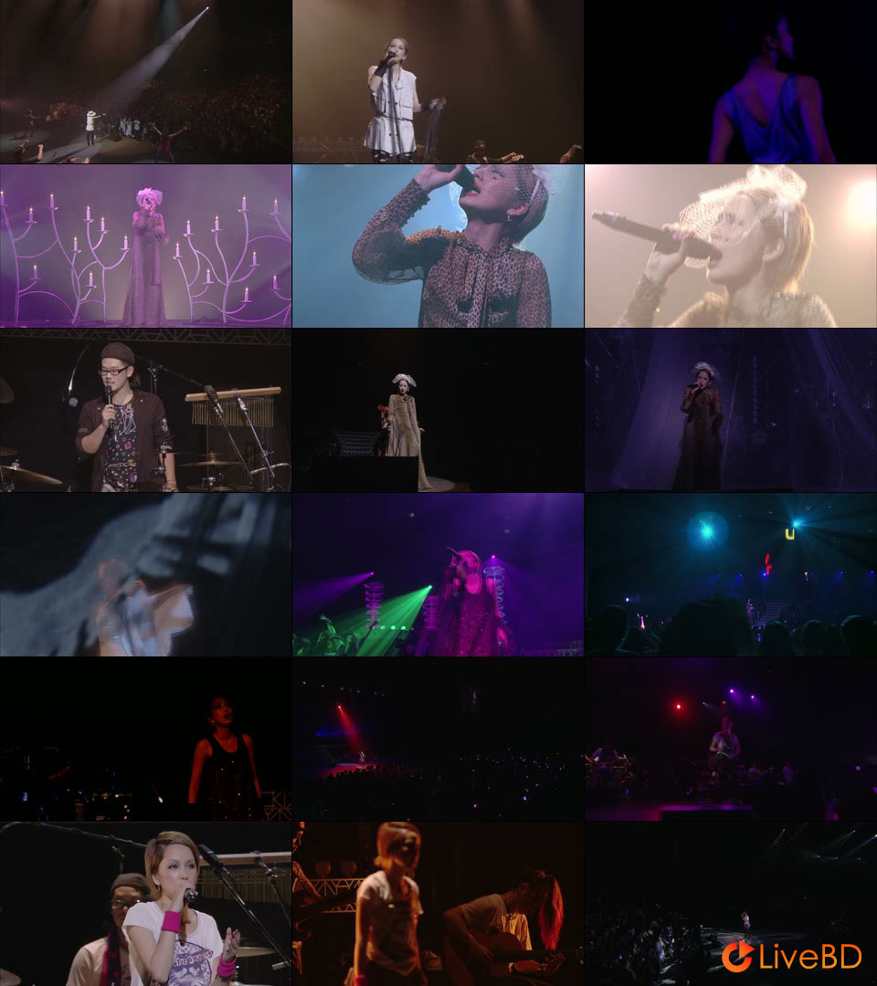中島美嘉 MIKA NAKASHIMA CONCERT TOUR 2011 THE ONLY STAR (2012) BD蓝光原盘 42.2G_Blu-ray_BDMV_BDISO_2