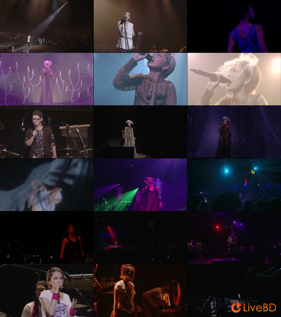 中島美嘉MIKA NAKASHIMA CONCERT TOUR 2011 THE ONLY STAR (2012) BD