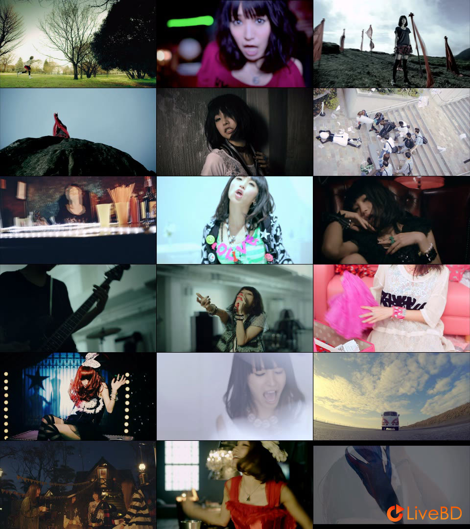 织部里沙 LiSA MUSiC ViDEO CLiPS 2011-2015 (2BD) (2016) BD蓝光原盘 50.5G_Blu-ray_BDMV_BDISO_2