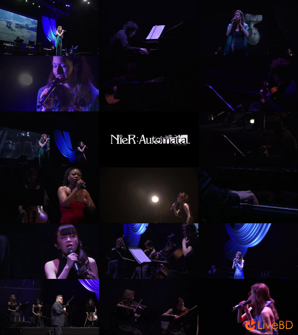 NieR Music Concert & Talk Live Blu-ray「滅ビノシロ 再生ノクロ」(2016) BD蓝光原盘 21.3G_Blu-ray_BDMV_BDISO_2