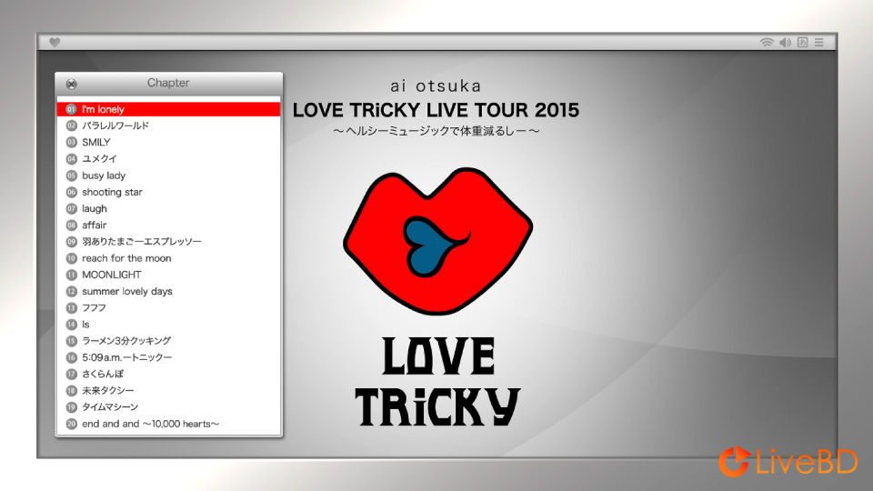 大塚愛 Ai Otsuka LIVE BOX 2015～TRiCKY BORNBON～(2BD) (2016) BD蓝光原盘 59.5G_Blu-ray_BDMV_BDISO_3