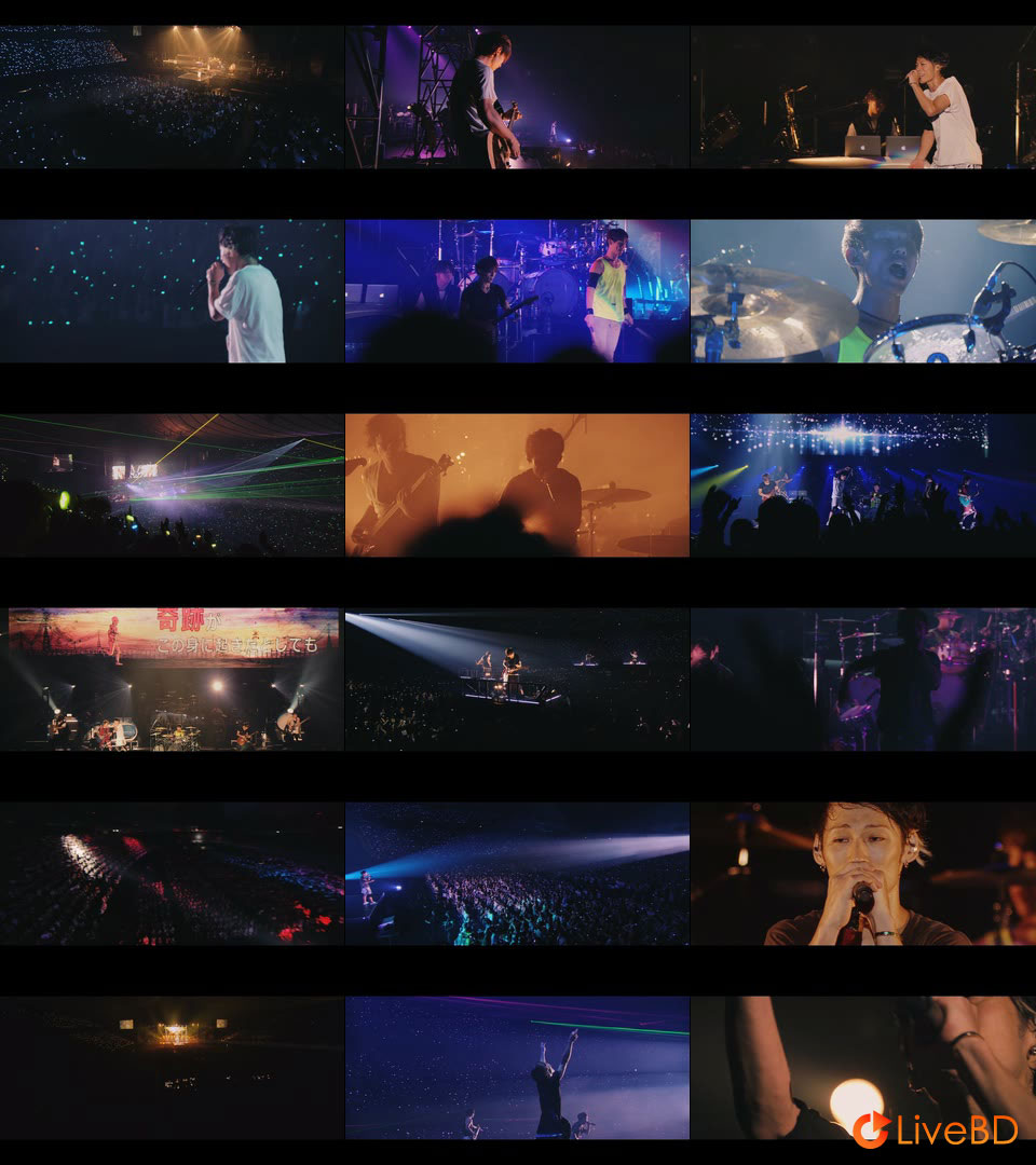 UVERworld 15&10 Anniversary Live LIMITED EDITION (2BD) (2016) BD蓝光原盘 82.1G_Blu-ray_BDMV_BDISO_2