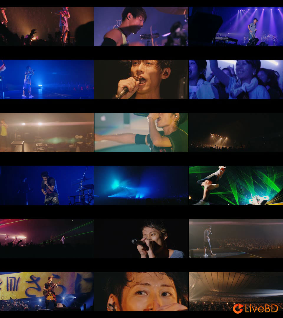 UVERworld 15&10 Anniversary Live LIMITED EDITION (2BD) (2016) BD蓝光原盘 82.1G_Blu-ray_BDMV_BDISO_4