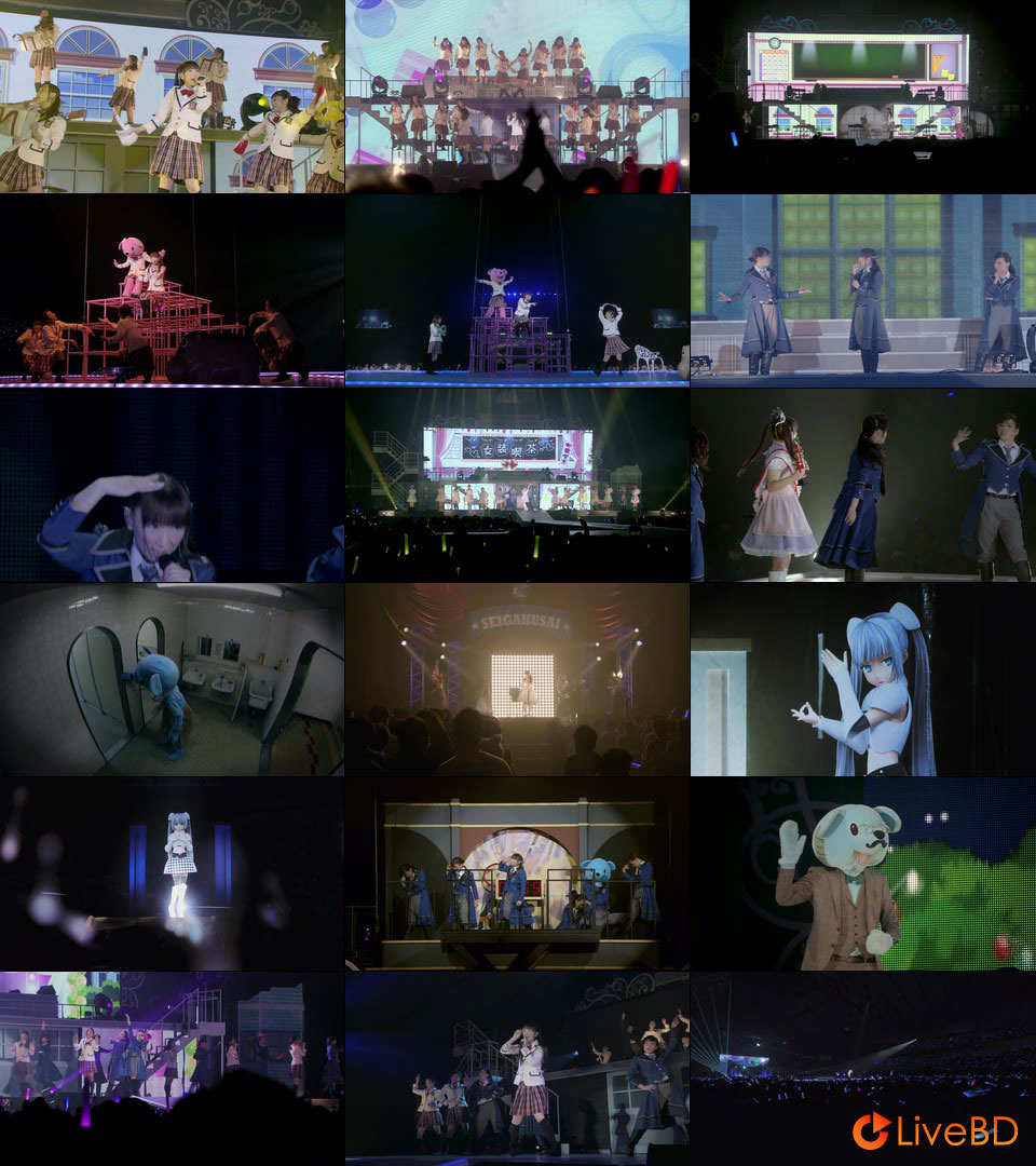 堀江由衣をめぐる冒険V～狙われた学園祭～(2016) BD蓝光原盘 44.8G_Blu-ray_BDMV_BDISO_2