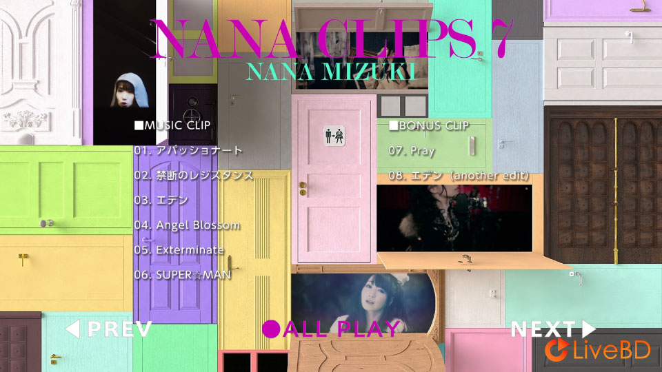 水樹奈々 NANA CLIPS 7 (2016) BD蓝光原盘 45.5G_Blu-ray_BDMV_BDISO_1