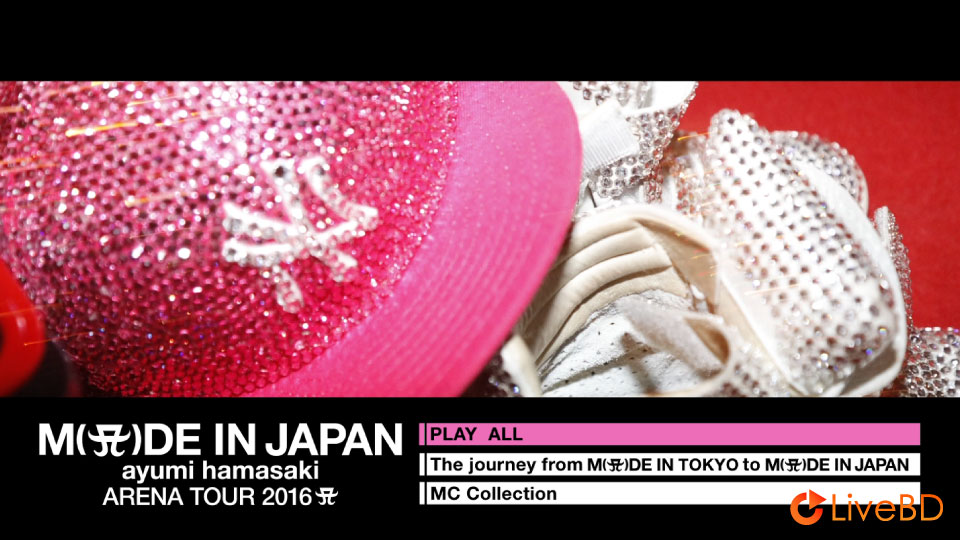 浜崎あゆみ ayumi hamasaki ARENA TOUR 2016 A～M(A)DE IN JAPAN～[mu-mo初回生産限定盤] (3BD) (2016) BD蓝光原盘 96.3G_Blu-ray_BDMV_BDISO_5