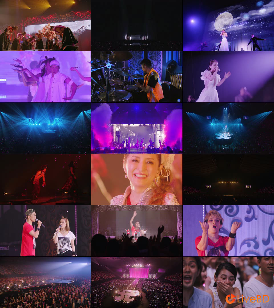 浜崎あゆみ ayumi hamasaki ARENA TOUR 2016 A～M(A)DE IN JAPAN～(2016) BD蓝光原盘 42.8G_Blu-ray_BDMV_BDISO_2