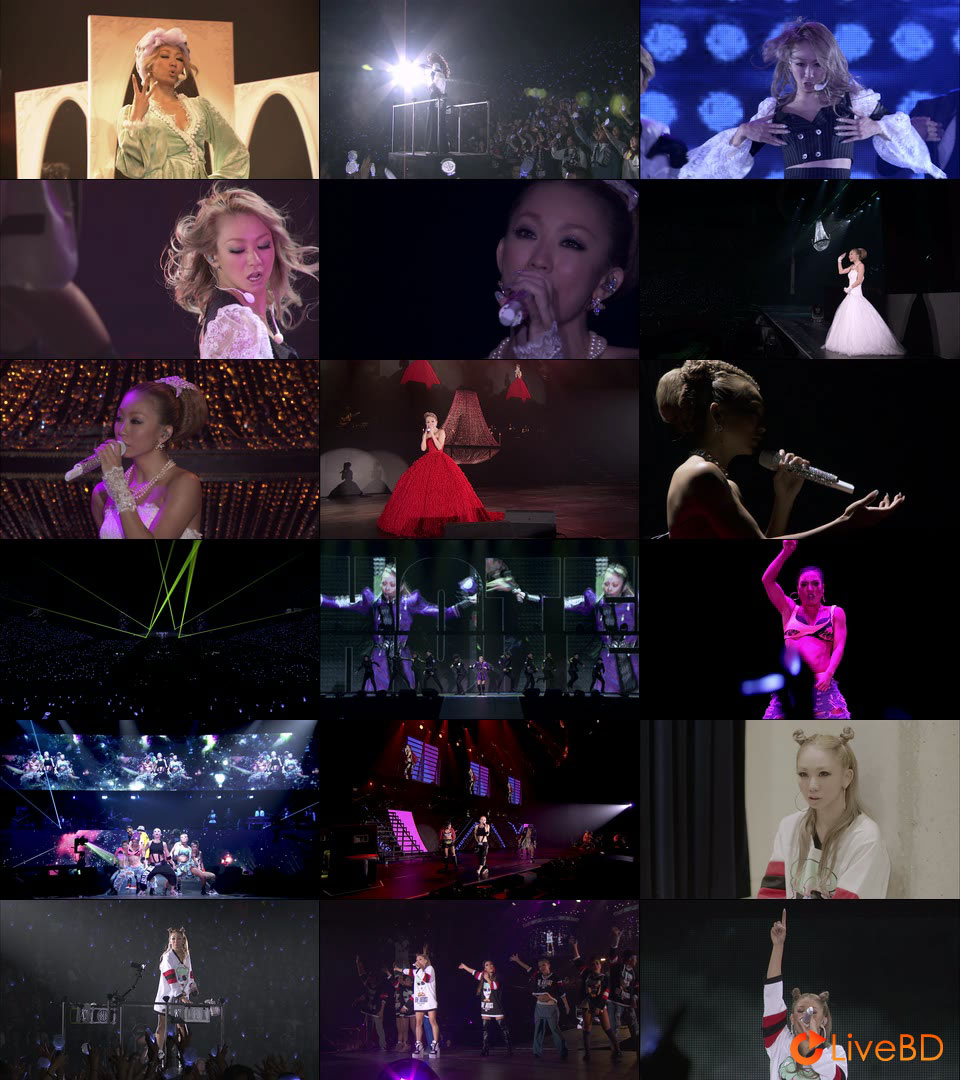 倖田來未 KODA KUMI 15th Anniversary LIVE～The Artist～(2016) BD蓝光原盘 38.9G_Blu-ray_BDMV_BDISO_2