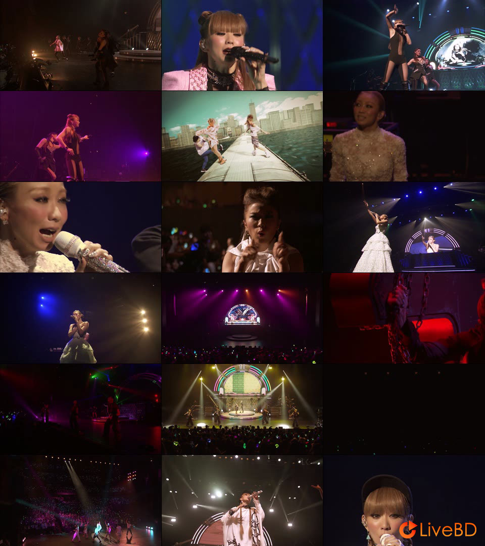 倖田來未 KODA KUMI LIVE TOUR 2016～Best Single Collection～(2016) BD蓝光原盘 36.1G_Blu-ray_BDMV_BDISO_2