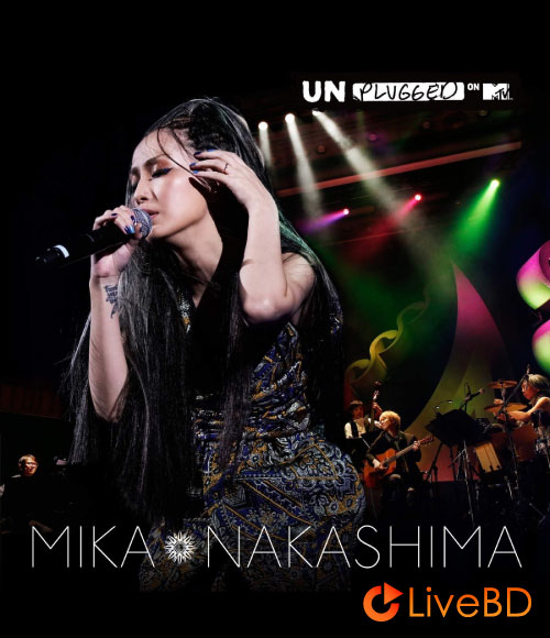 中島美嘉 MTV Unplugged [初回生産限定盤] (2016) BD蓝光原盘 19.1G_Blu-ray_BDMV_BDISO_