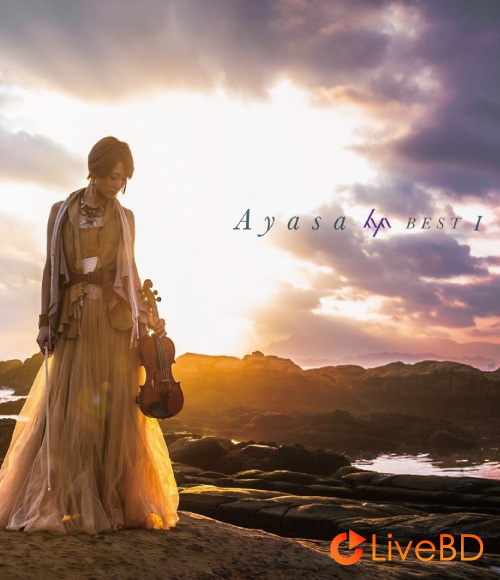 Ayasa BEST I Special Edition Ver.1 [完全生産限定盤] (2017) BD蓝光原盘 8.4G_Blu-ray_BDMV_BDISO_