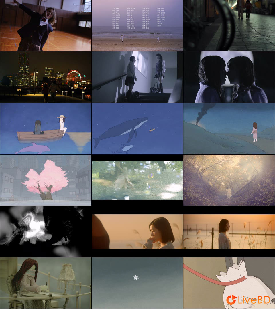 Aimer BEST SELECTION“blanc”[初回生産限定盤A] (2017) BD蓝光原盘 19.1G_Blu-ray_BDMV_BDISO_2