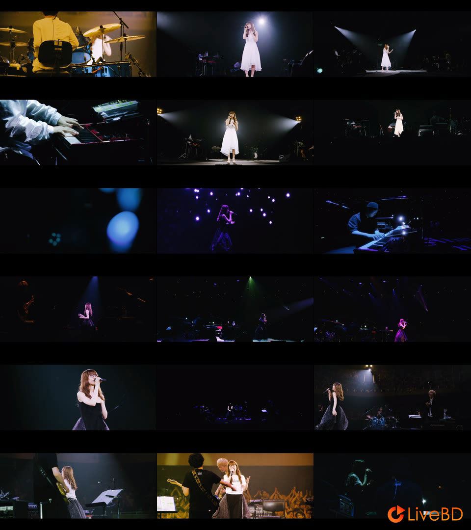 Aimer Live in 武道館“blanc et noir”[初回生産限定盤] (2017) BD蓝光原盘 34.9G_Blu-ray_BDMV_BDISO_2