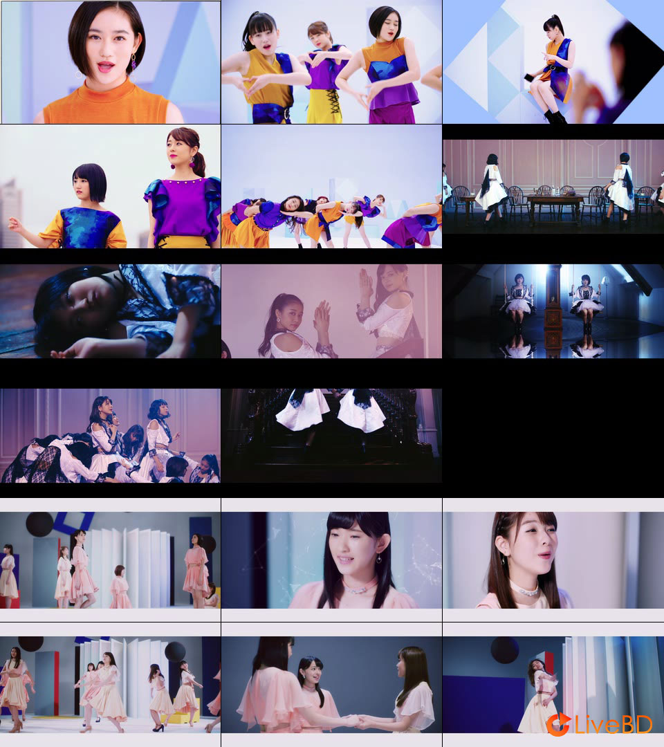 ANGERME マナーモード / キソクタダシクウツクシク / 君だけじゃないさ…friends (2017) BD蓝光原盘 18.1G_Blu-ray_BDMV_BDISO_2