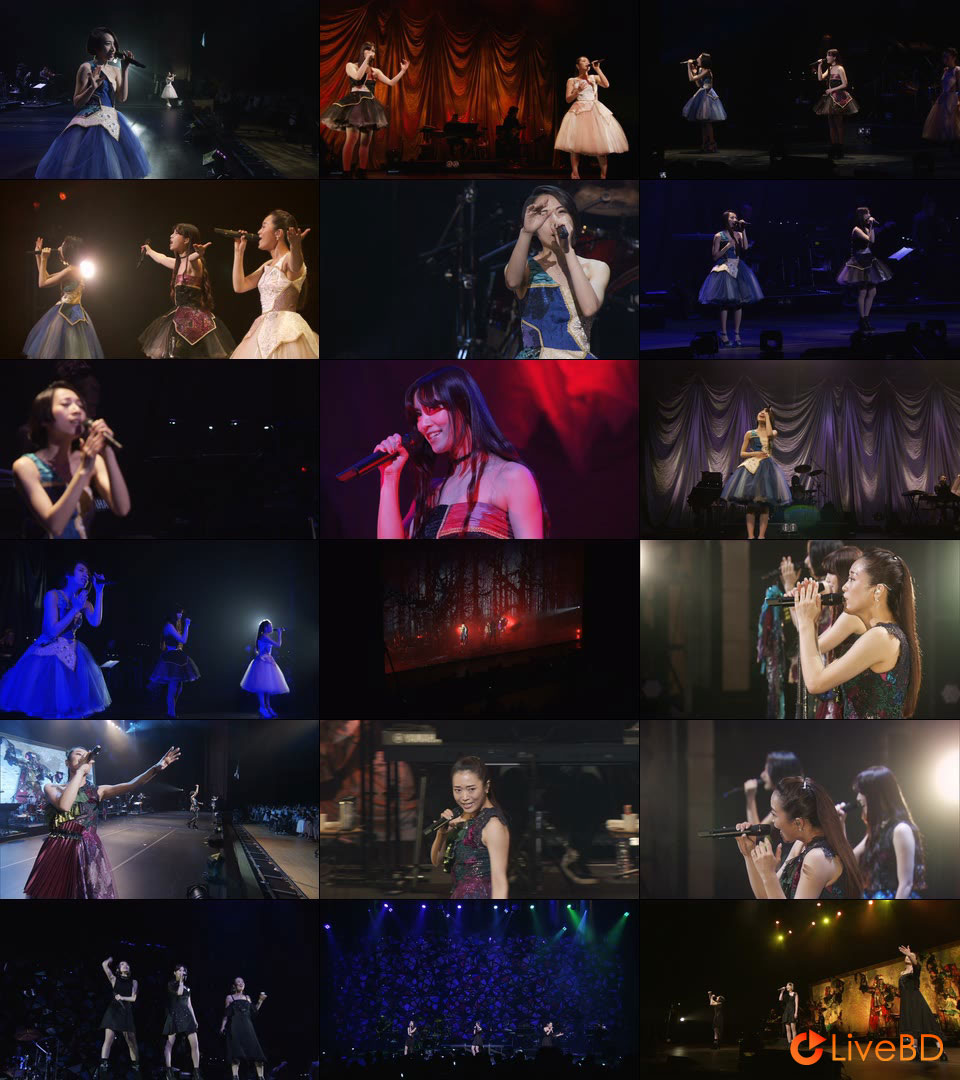 Kalafina 9+ONE at 東京国際フォーラムホールA (2017) BD蓝光原盘 39.7G_Blu-ray_BDMV_BDISO_2