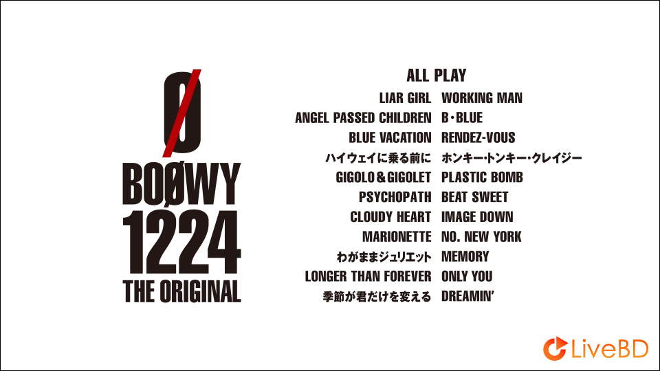 BOØWY 1224 -THE ORIGINAL- (2017) BD蓝光原盘 33.1G_Blu-ray_BDMV_BDISO_1