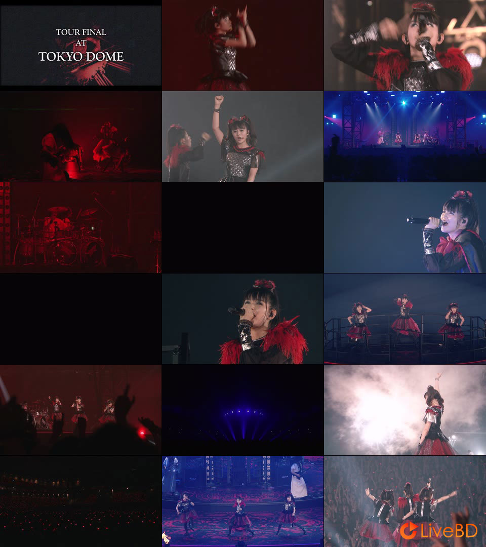 BABYMETAL LIVE AT TOKYO DOME (2BD) (2017) BD蓝光原盘 49.6G_Blu-ray_BDMV_BDISO_2